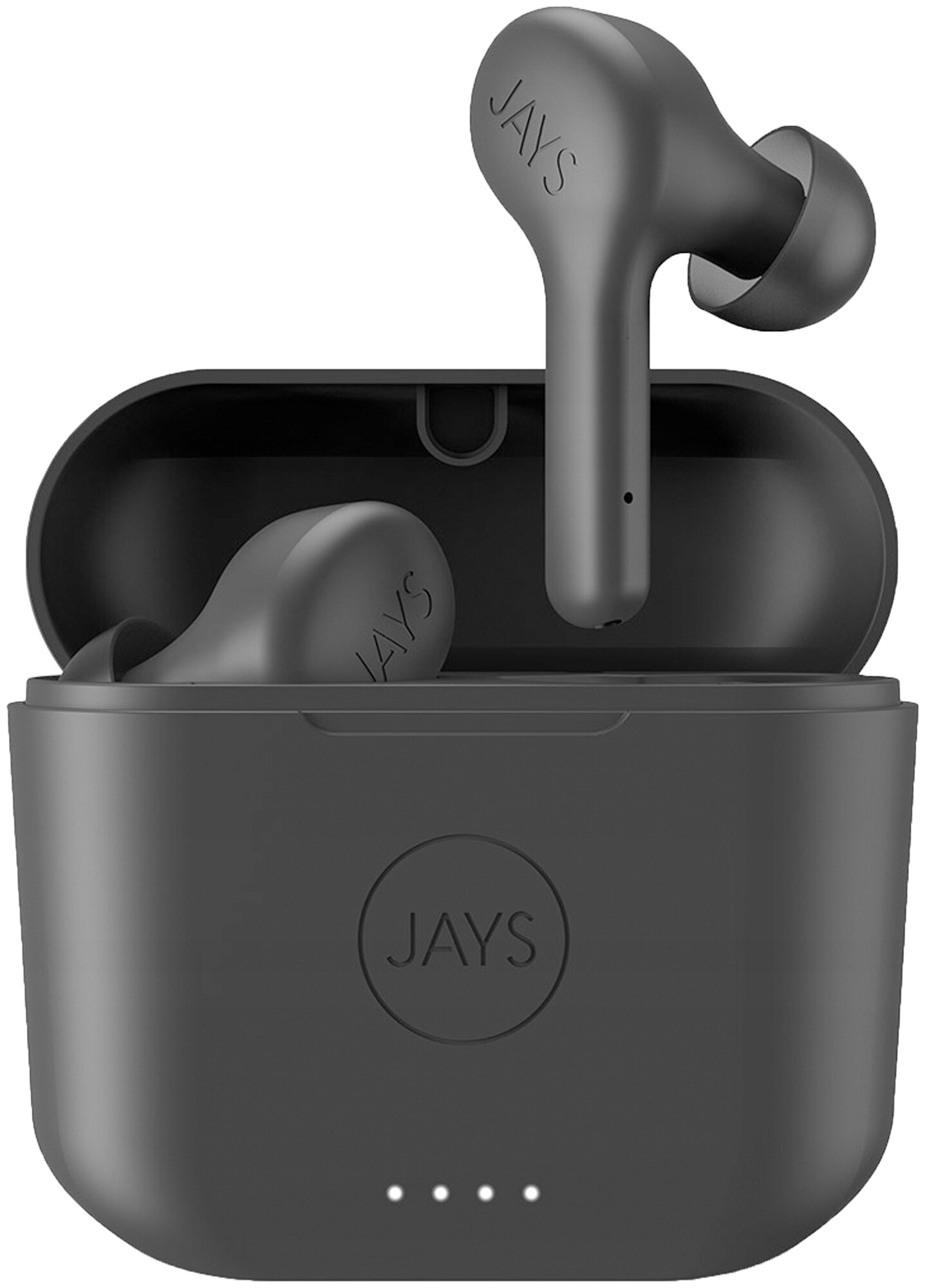 Беспроводные наушники Jays f-Five True Wireless, черный