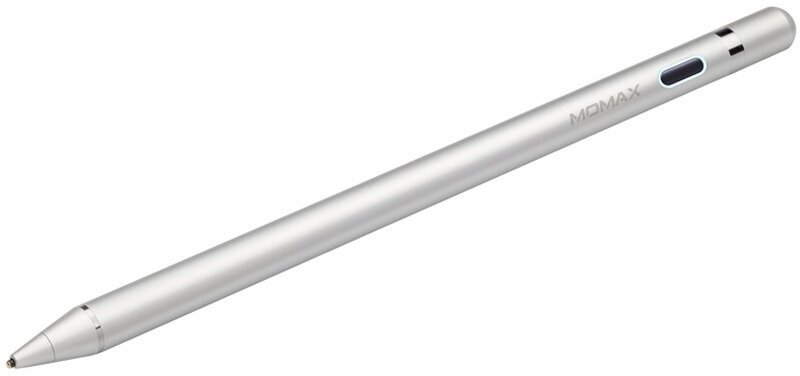 Стилус для смартфонов и планшетов Momax One Link Active Stylus Pen (TP1S), серебристый