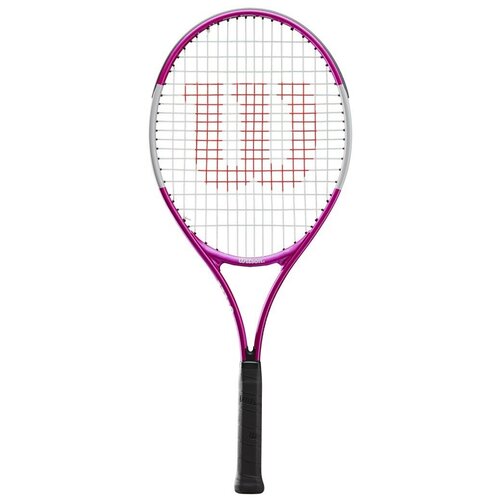 фото Ракетка для большого тенниса wilson ultra pink 25 25'' 00 белый/розовый