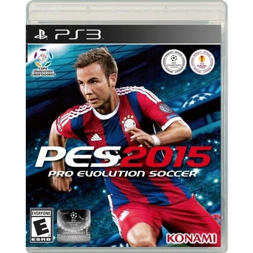 Игра Pro Evolution Soccer 2015 для PlayStation 3