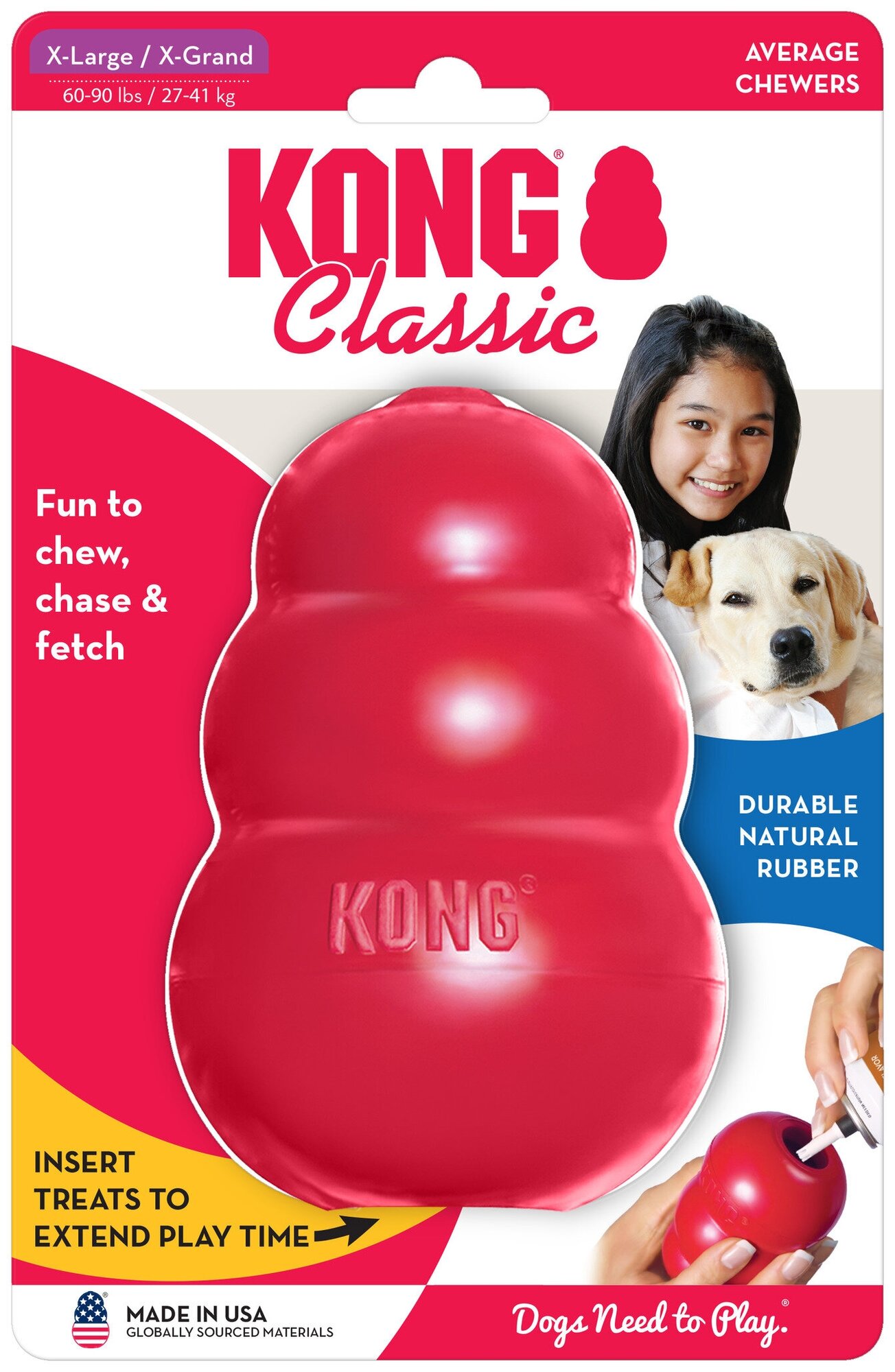 Игрушка для собак KONG XL очень большая, 13х8 см - фото №9