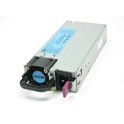 499250-001 Блок питания HP 460W High Efficiency Hot Swap AC