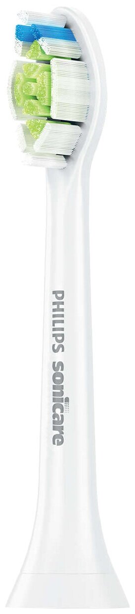 Набор насадок Philips HX6062/07 для ирригатора и звуковой щетки, белый, 2 шт.