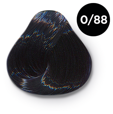 Краска для волос Ollin Professional Color Перманентная крем-краска 100 мл, Цвет 0-88 Корректор синий