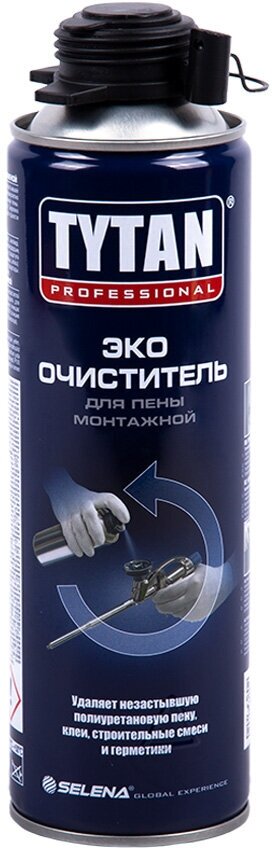 Очиститель пены эко Tytan Professional, 500 мл