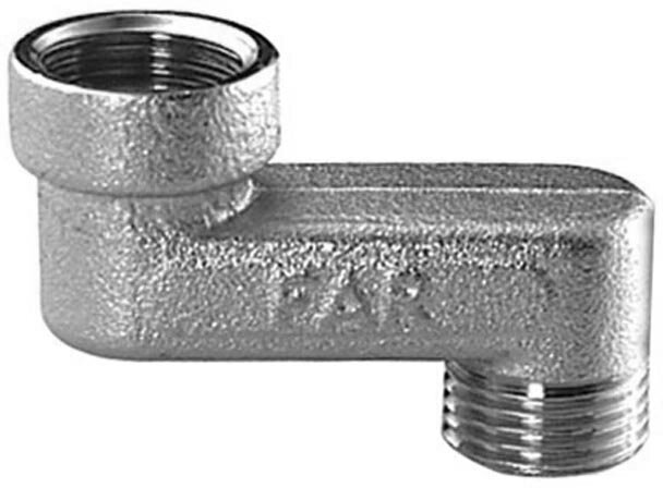 Эксцентрик соединительный FAR 2 см 1/2 x 1/2 НР-ВР