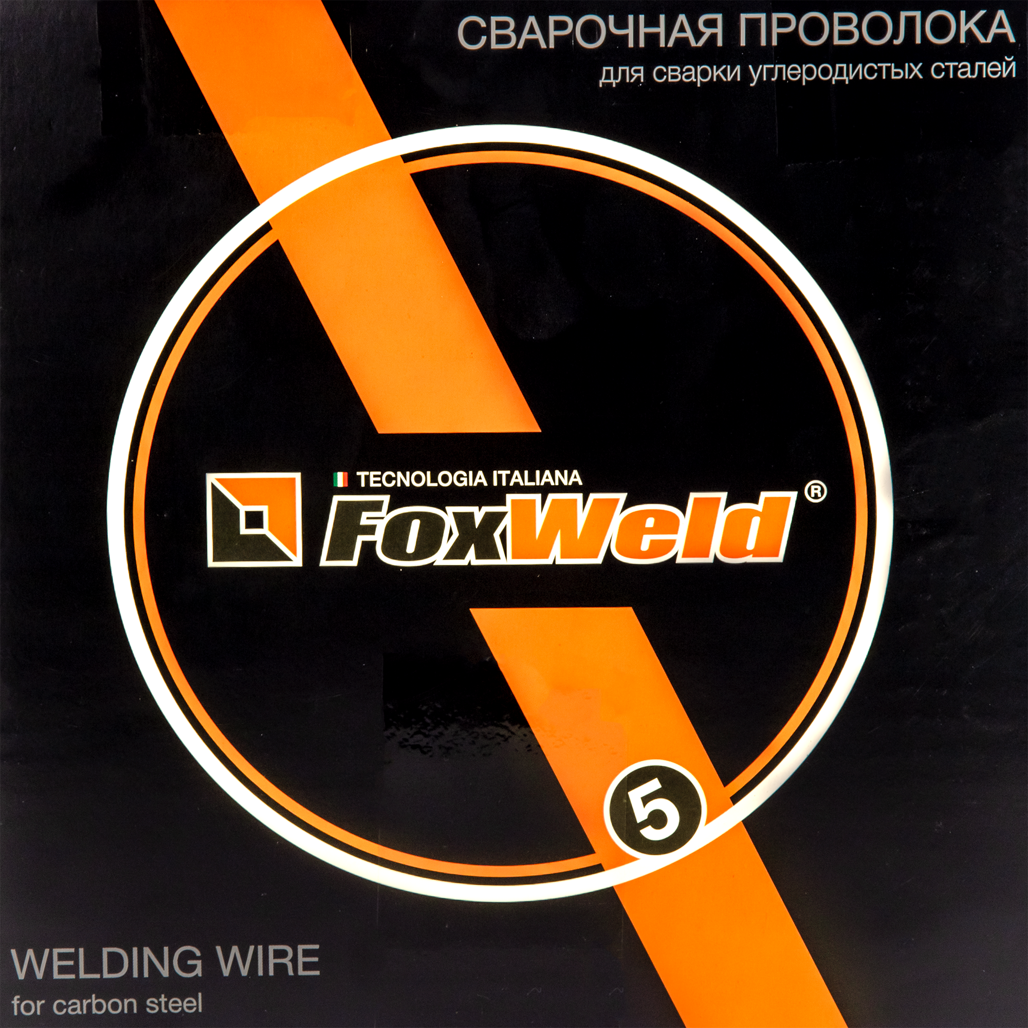 Проволока омедненная Foxweld 1 мм 5 кг