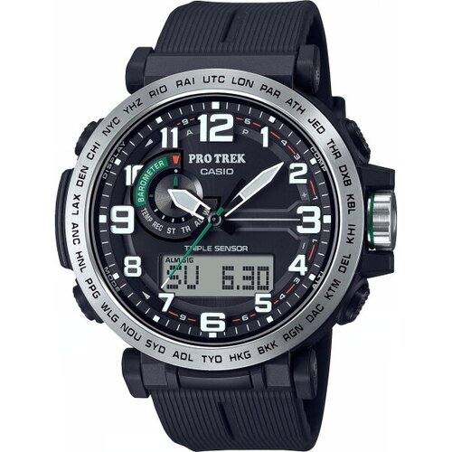 Наручные часы CASIO Casio Pro Trek PRG-601-1, черный