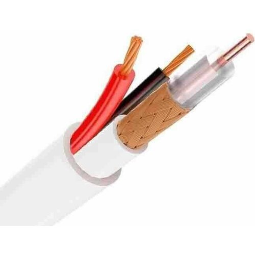 Кабель комбинированный (SyncWire) КВК 2П 2х0,5 LV 12V бухта 200м