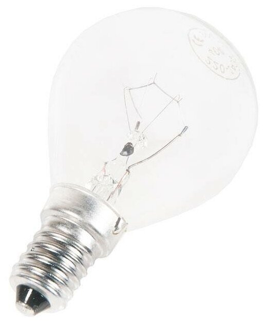 Лампа (lamp) для духовки E14 40 Вт