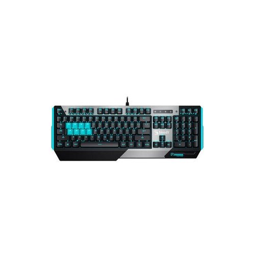 Клавиатура A4Tech Bloody B865 механическая серыйчерный USB for gamer LED B865 ICE BLUE 866700₽