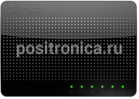 Коммутатор TENDA 5port 10/100/1000BaseT, desktop - фото №11