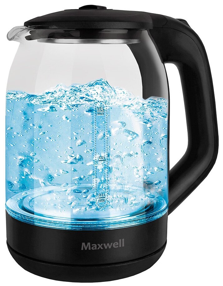 Чайник Maxwell MW-1090 TR черный