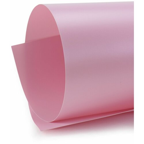 Фотофон розовый однотонный пластиковый / фотозона для предметной съемки