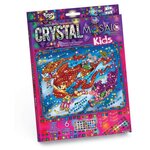 Danko Toys Набор алмазной вышивки Crystal Mosaic Пони (CRMk-01-03) - изображение