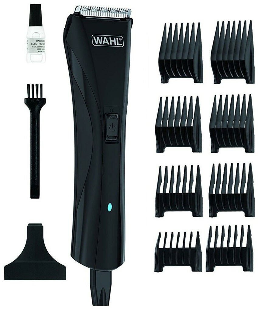 Машинка для стрижки Wahl Hybrid Clipper LED (09699-1016) - фотография № 8