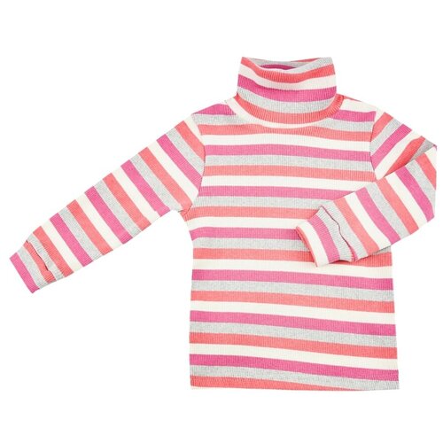 фото Водолазка до (детская одежда), размер 110, розовый