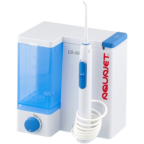 Ирригатор AQUAJET LD-A8, белый little doctor aquajet ld saо1 насадка к ирригаторам ld a8 ld a3 2 шт