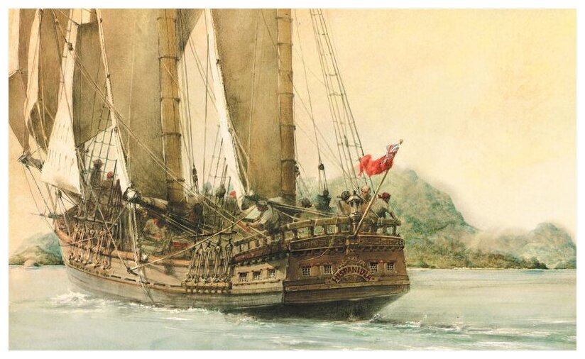Остров сокровищ (Ингпен Роберт (иллюстратор), Торчинская Мария О. (переводчик), Стивенсон Роберт Льюис) - фото №2