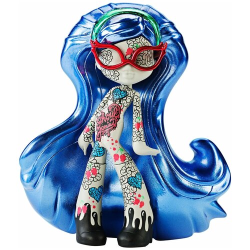 Виниловая фигурка Monster High vinyl figure Ghoulia Yelps Chase CJV70