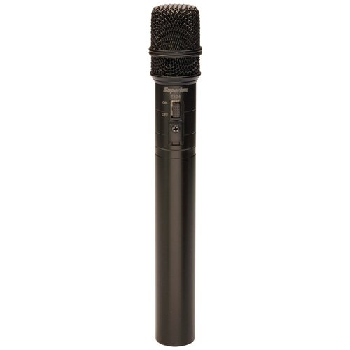 Микрофон проводной Superlux E124D/X, разъем: XLR 3 pin (M), черный