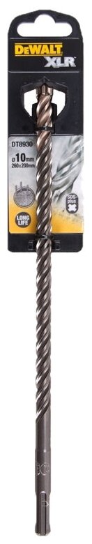 Бур SDS-plus DeWALT XLR DT8930-QZ 10 x 260 мм