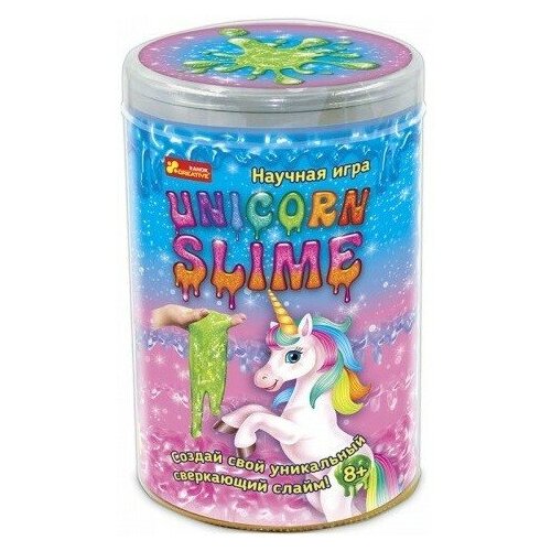 RANOK CREATIVE Unicorn Slime, 1 эксперимент