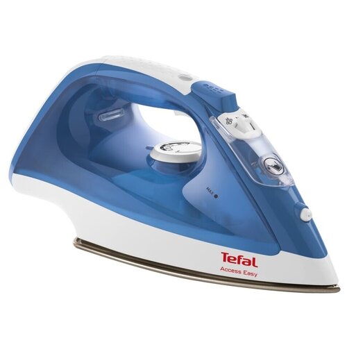 Утюг Tefal FV1548 Access Easy, синий/белый утюг tefal fv1711e0 синий белый