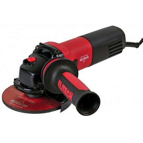 Угловая шлифмашина Elitech 200320 МШУ 0812 E221301800 585400₽