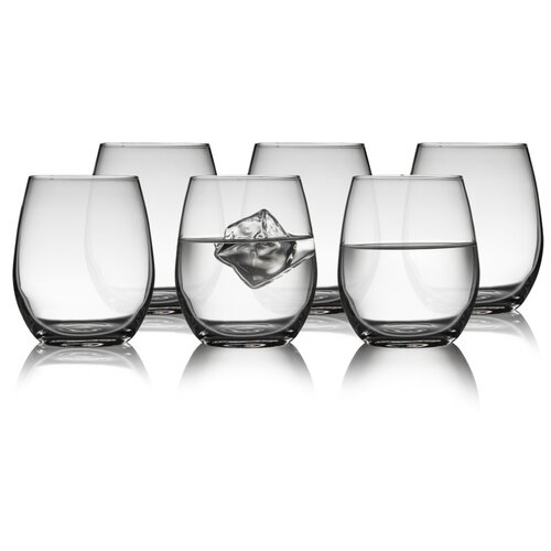фото Набор из 6 стаканов для воды lyngby glas juvel, 390 мл, ly916257