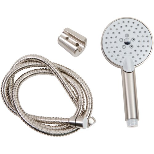 фото Orange style lm53ni душевой набор, никель