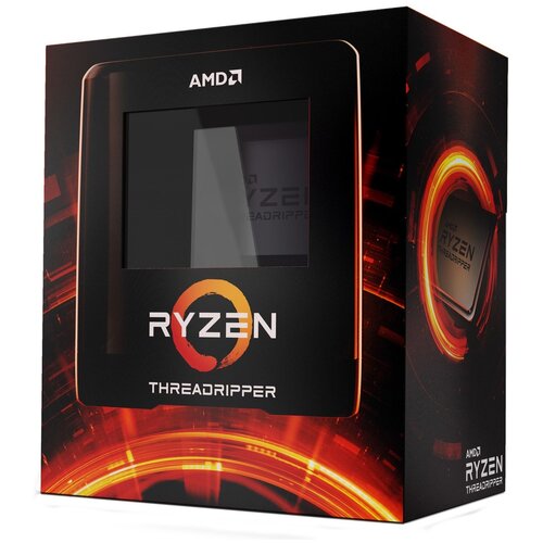 Процессор AMD Ryzen Threadripper 3960X (3,8 ГГц, LGA sTRX4, 128 Мб, 24 ядра/48 потоков)