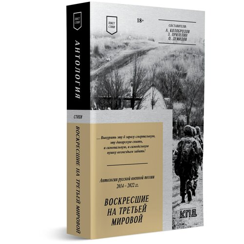 Воскресшие на Третьей мировой. Антология военной поэзии 2014 - 2022 гг. Стихи