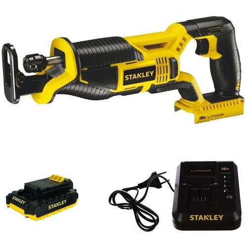 Пила сабельная аккумуляторная STSC1820 Stanley SB20D SC201 1090000₽