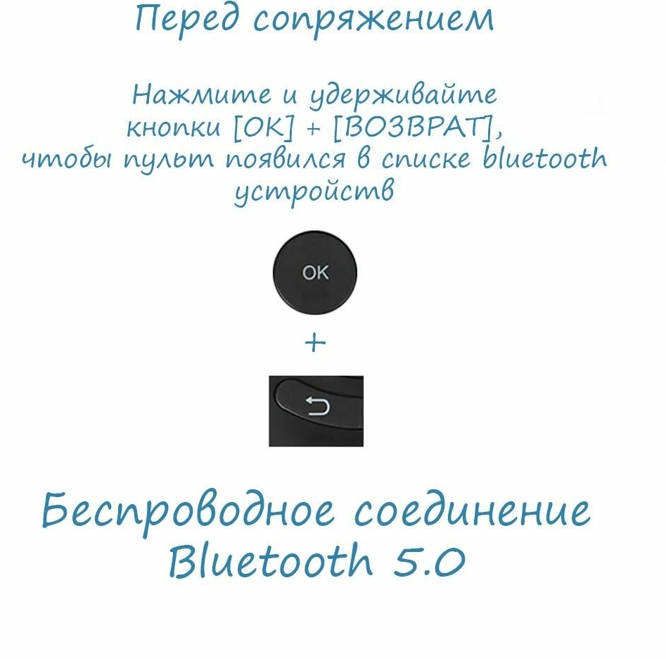 Гироскопический пульт Air Mouse G20S Bluetooth с голосовым управлением