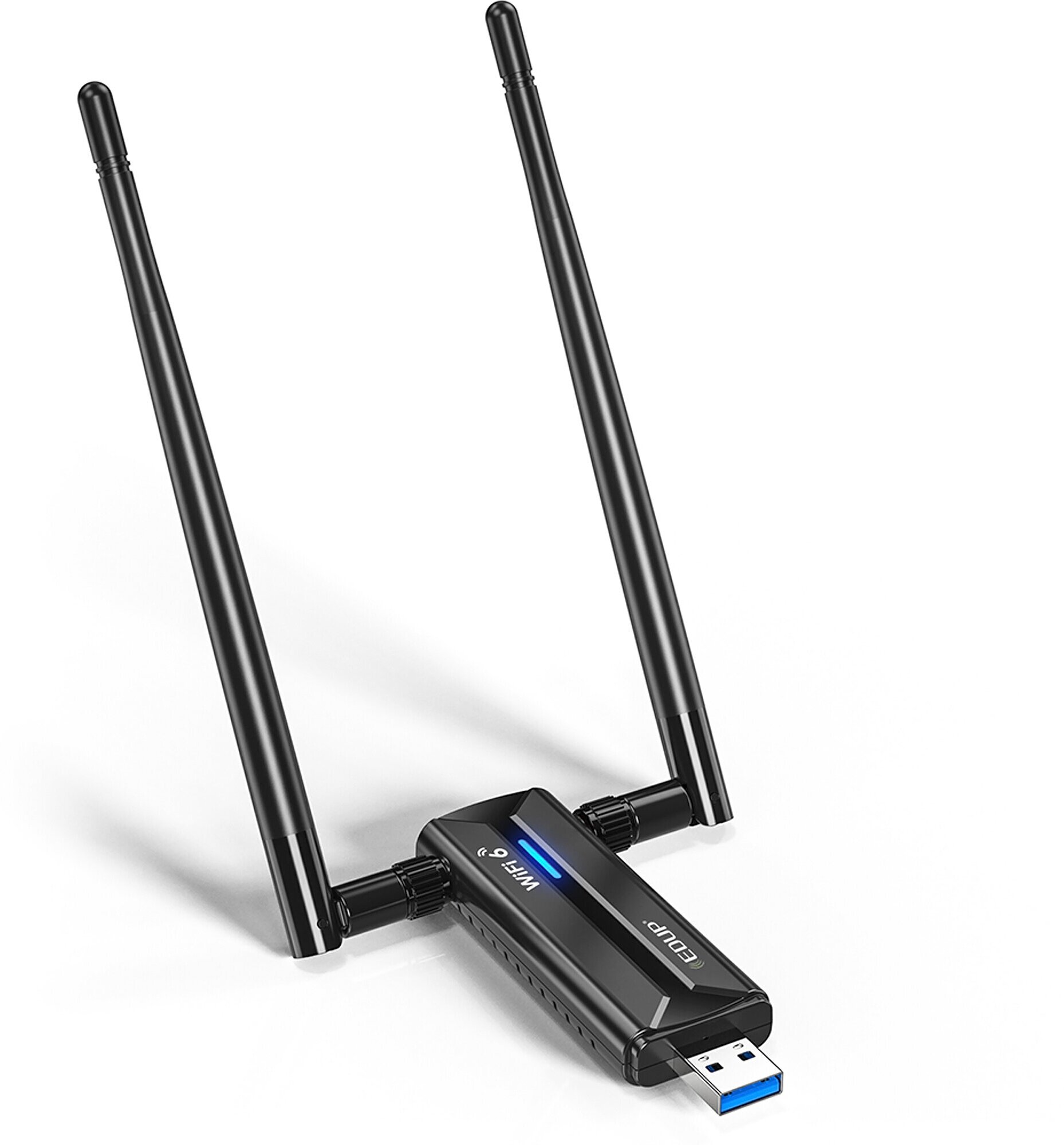 Адаптер Wi-Fi 6E AX5400 интерфейс USB 3.0, RTL8832CU