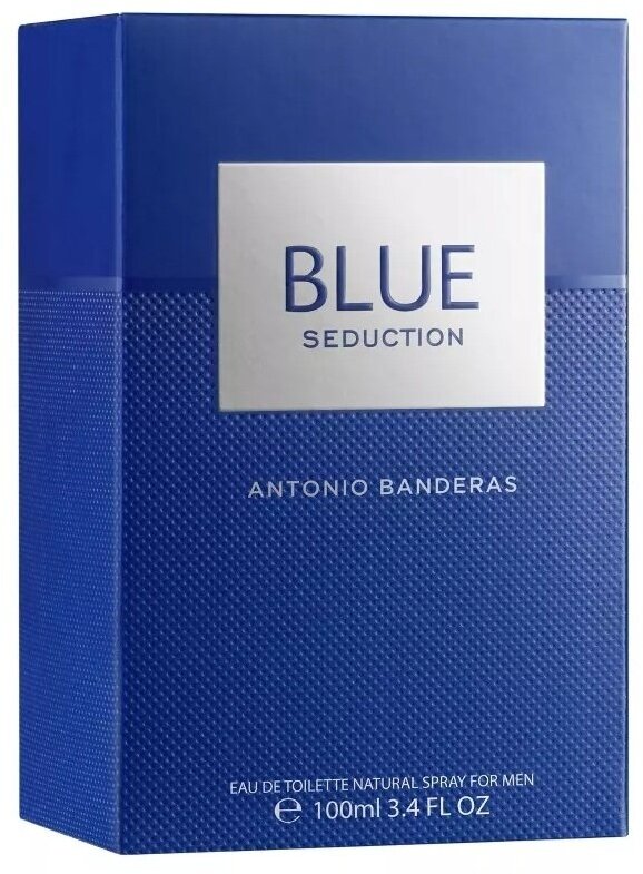 Antonio Banderas Blue Seduction туалетная вода мужская 100 мл