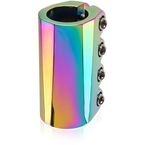 Хомут Hipe H-06 неохром, Neochrome самокат hipe l20 длинная база neo chrome