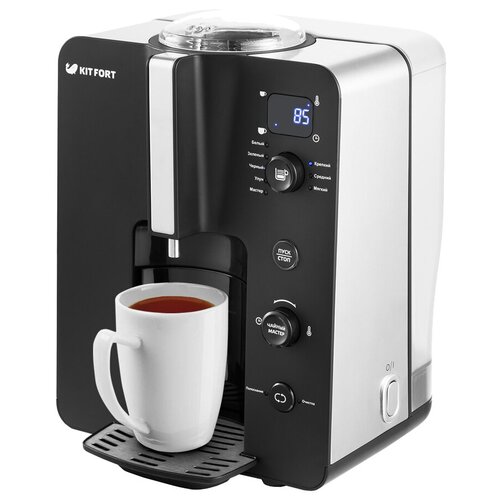 Чаеварка Kitfort KT-630 blacksilver 1307000₽