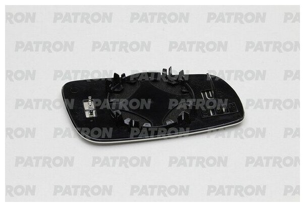 PATRON PMG3505G03 Стекло зеркала лев с подогр асферич больш SKODA OCTAVIA 1996-04 FABIA 1998-06