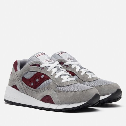 Кроссовки Saucony Shadow 6000, натуральная замша, размер 41, серый