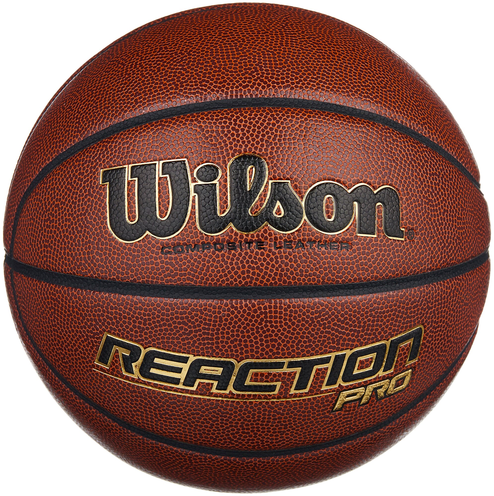 Мяч баскетбольный Wilson Reaction PRO WTB10137XB07, размер 7