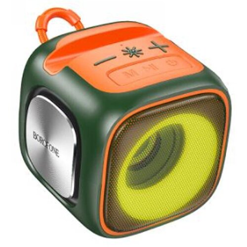 Колонка портативная Borofone BR29 Interest sports Bluetooth цвет темно-зеленый 176100₽
