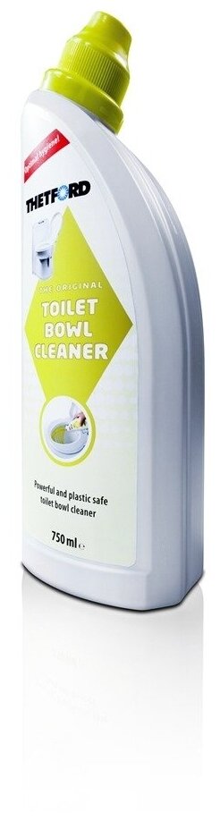Чистящее средство Thetford Toilet Bowl Cleaner 0,75л, арт. 30337AK - фотография № 9