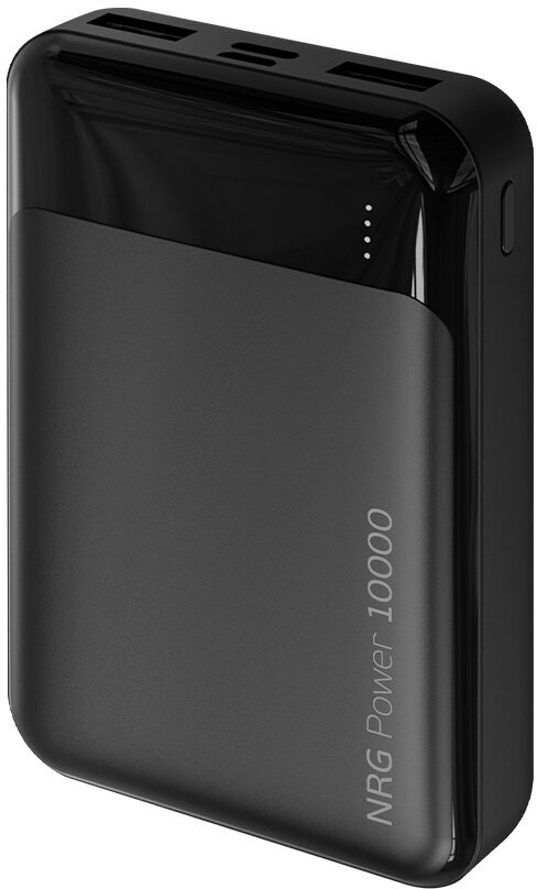 Внешний компактный аккумулятор (Power Bank) NRG Power Compact 10000 mAh 2.1A 2xUSB DEPPA