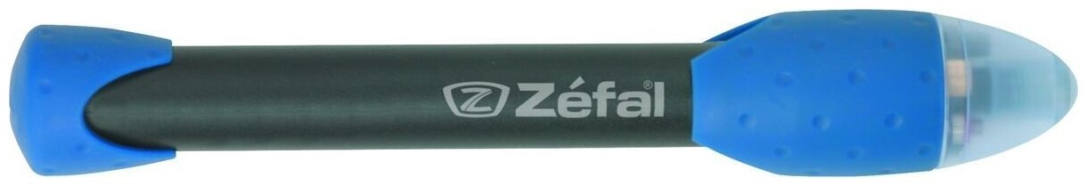 ZEFAL Profil Max FP65 Насос напольный алюминиевый, цифровой манометр черный