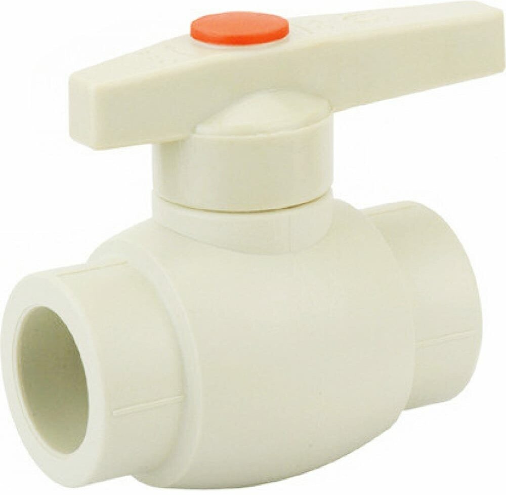 фото Кран шаровой VALFEX PP-R серый, 25 мм 10144025Г 007-7686