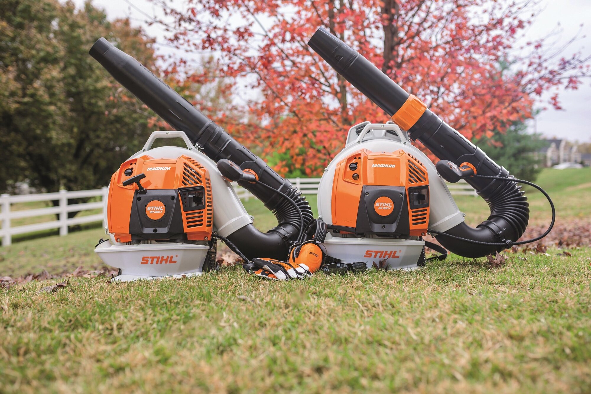 Бензиновая воздуходувка Stihl BR 800 С-Е - фото №8