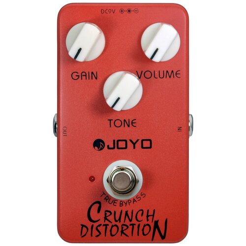 JOYO Педаль эффектов JF-03 Crunch Distortion 1 шт. kmise guitar effects pedal distortion crunch style dc 9v true bypass for electric guitar