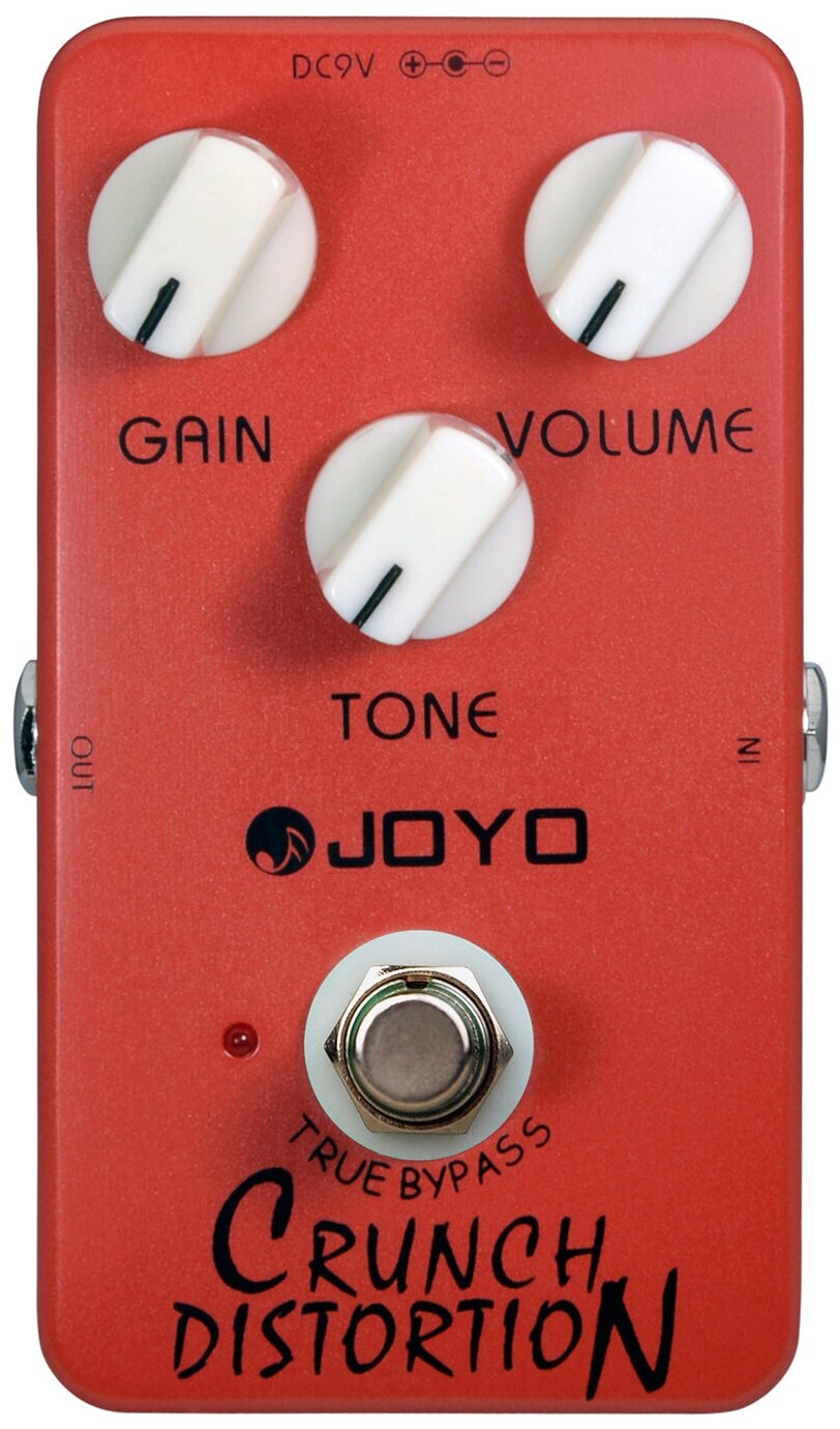 Педаль эффектов для электрогитары Joyo JF-03 Crunch Distortion, Joyo (Джоё)